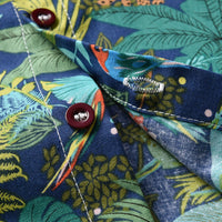 Load image into Gallery viewer, 2 Pieces Set Baby Kid Boys Plant Bow Print Polo Shirts And Shorts Wholesale 22052632
