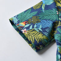 Load image into Gallery viewer, 2 Pieces Set Baby Kid Boys Plant Bow Print Polo Shirts And Shorts Wholesale 22052632
