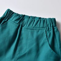 Load image into Gallery viewer, 2 Pieces Set Baby Kid Boys Plant Bow Print Polo Shirts And Shorts Wholesale 22052632
