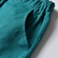 Load image into Gallery viewer, 2 Pieces Set Baby Kid Boys Plant Bow Print Polo Shirts And Shorts Wholesale 22052632
