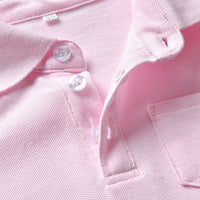 Load image into Gallery viewer, 2 Pieces Set Baby Kid Unisex Solid Color Polo Shirts And Shorts Wholesale 22052633
