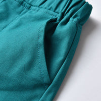 Load image into Gallery viewer, 2 Pieces Set Baby Kid Unisex Solid Color Polo Shirts And Shorts Wholesale 22052633
