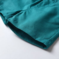 Load image into Gallery viewer, 2 Pieces Set Baby Kid Unisex Solid Color Polo Shirts And Shorts Wholesale 22052633
