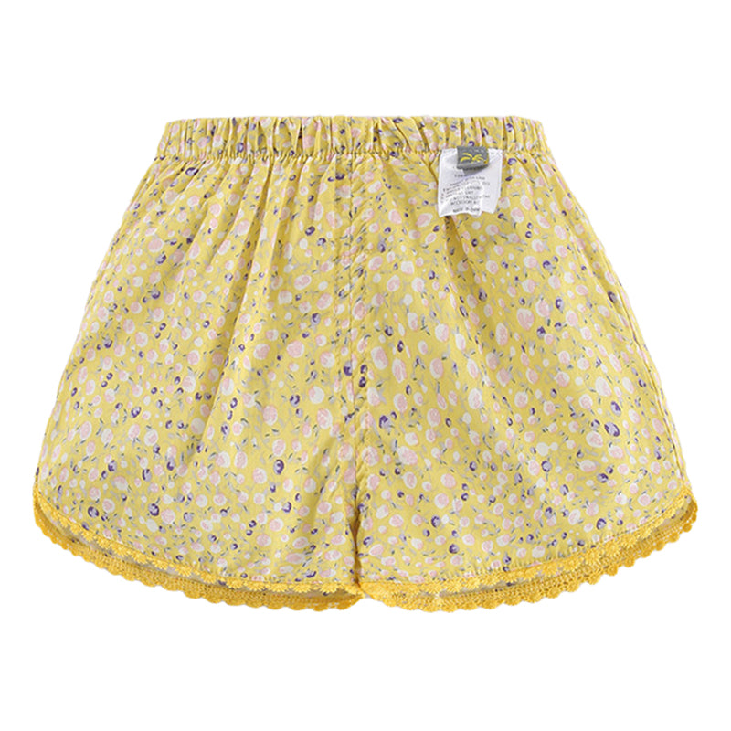 Baby Kid Girls Print Shorts Wholesale 220526342