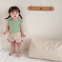 Load image into Gallery viewer, Baby Kid Girls Print Shorts Wholesale 220526342
