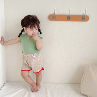 Load image into Gallery viewer, Baby Kid Girls Print Shorts Wholesale 220526342
