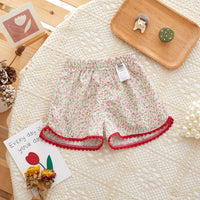 Load image into Gallery viewer, Baby Kid Girls Print Shorts Wholesale 220526342
