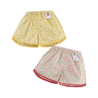 Load image into Gallery viewer, Baby Kid Girls Print Shorts Wholesale 220526342
