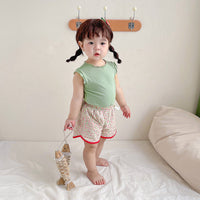 Load image into Gallery viewer, Baby Kid Girls Print Shorts Wholesale 220526342
