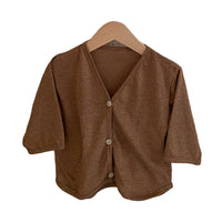 Load image into Gallery viewer, Baby Kid Girls Solid Color Jackets Outwears Wholesale 220526343
