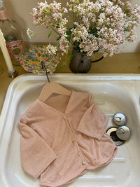 Load image into Gallery viewer, Baby Kid Girls Solid Color Jackets Outwears Wholesale 220526343
