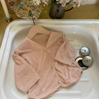 Load image into Gallery viewer, Baby Kid Girls Solid Color Jackets Outwears Wholesale 220526343
