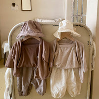 Load image into Gallery viewer, Baby Kid Girls Solid Color Jackets Outwears Wholesale 220526343
