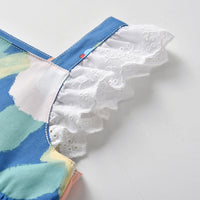 Load image into Gallery viewer, 2 Pieces Set Baby Kid Girls Graphic Print Dresses And Shorts Wholesale 220526347
