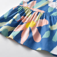 Load image into Gallery viewer, 2 Pieces Set Baby Kid Girls Graphic Print Dresses And Shorts Wholesale 220526347
