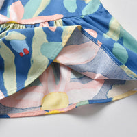 Load image into Gallery viewer, 2 Pieces Set Baby Kid Girls Graphic Print Dresses And Shorts Wholesale 220526347
