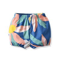 Load image into Gallery viewer, 2 Pieces Set Baby Kid Girls Graphic Print Dresses And Shorts Wholesale 220526347
