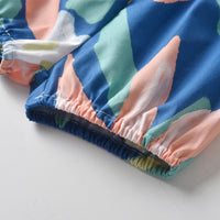 Load image into Gallery viewer, 2 Pieces Set Baby Kid Girls Graphic Print Dresses And Shorts Wholesale 220526347
