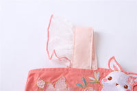 Load image into Gallery viewer, Baby Girls Animals Cartoon Embroidered Print Dresses Wholesale 220526349
