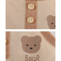 Load image into Gallery viewer, 2 Pieces Set Baby Kid Unisex Letters Animals Print Tank Tops And Shorts Wholesale 220526357
