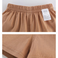 Load image into Gallery viewer, 2 Pieces Set Baby Kid Unisex Letters Animals Print Tank Tops And Shorts Wholesale 220526357
