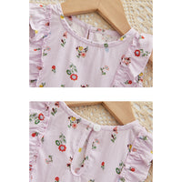 Load image into Gallery viewer, Baby Kid Girls Flower Print Dresses Wholesale 220526374
