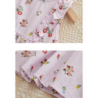 Load image into Gallery viewer, Baby Kid Girls Flower Print Dresses Wholesale 220526374

