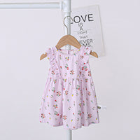 Load image into Gallery viewer, Baby Kid Girls Flower Print Dresses Wholesale 220526374

