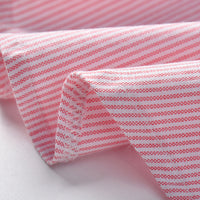 Load image into Gallery viewer, 2 Pieces Set Baby Kid Boys Dressy Striped Bow Shirts And Solid Color Shorts Suits Wholesale 220526410
