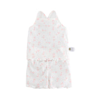 Load image into Gallery viewer, 2 Pieces Set Baby Kid Girls Valentine&#39;s Day Love heart Tank Tops And Shorts Wholesale 220526413
