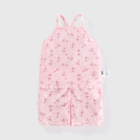 Load image into Gallery viewer, 2 Pieces Set Baby Kid Girls Valentine&#39;s Day Love heart Tank Tops And Shorts Wholesale 220526413
