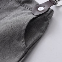 Load image into Gallery viewer, 2 Pieces Set Baby Kid Boys Dressy Polka dots Bow Print Shirts And Solid Color Shorts Suits Wholesale 220526417
