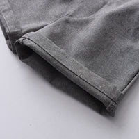 Load image into Gallery viewer, 2 Pieces Set Baby Kid Boys Dressy Polka dots Bow Print Shirts And Solid Color Shorts Suits Wholesale 220526417
