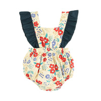 Load image into Gallery viewer, Baby Kid Unisex Flower Print Rompers Wholesale 22052642
