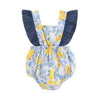 Load image into Gallery viewer, Baby Kid Unisex Flower Print Rompers Wholesale 22052642

