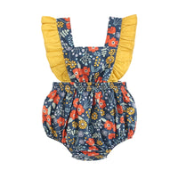 Load image into Gallery viewer, Baby Kid Unisex Flower Print Rompers Wholesale 22052642
