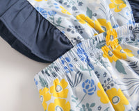 Load image into Gallery viewer, Baby Kid Unisex Flower Print Rompers Wholesale 22052642
