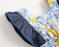 Load image into Gallery viewer, Baby Kid Unisex Flower Print Rompers Wholesale 22052642
