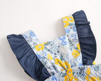 Load image into Gallery viewer, Baby Kid Unisex Flower Print Rompers Wholesale 22052642
