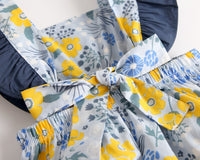 Load image into Gallery viewer, Baby Kid Unisex Flower Print Rompers Wholesale 22052642
