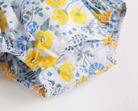 Load image into Gallery viewer, Baby Kid Unisex Flower Print Rompers Wholesale 22052642
