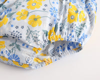 Load image into Gallery viewer, Baby Kid Unisex Flower Print Rompers Wholesale 22052642
