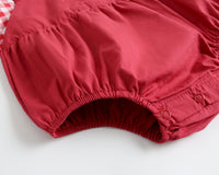 Load image into Gallery viewer, Baby Kid Girls Checked Rompers Wholesale 22052643
