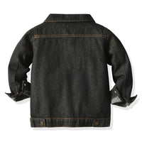 Load image into Gallery viewer, Baby Kid Boys Solid Color Jackets Outwears Wholesale 22052659
