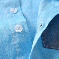 Load image into Gallery viewer, 2 Pieces Set Baby Kid Boys Bow Shirts And Solid Color Rompers Wholesale 22052663
