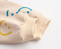 Load image into Gallery viewer, Baby Girls Expression Print Rompers And Jumpsuits And Accessories Bow Headwear Wholesale 22052664
