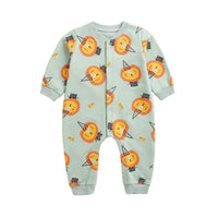 Load image into Gallery viewer, Baby Kid Unisex Animals Cartoon Print Jumpsuits Wholesale 22052668
