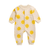Load image into Gallery viewer, Baby Kid Unisex Animals Cartoon Print Jumpsuits Wholesale 22052668
