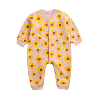 Load image into Gallery viewer, Baby Kid Unisex Animals Cartoon Print Jumpsuits Wholesale 22052668
