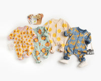 Load image into Gallery viewer, Baby Kid Unisex Animals Cartoon Print Jumpsuits Wholesale 22052668
